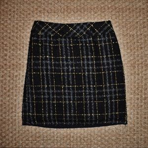 𝐋𝐎𝐅𝐓 𝐁𝐥𝐚𝐜𝐤 𝐏𝐥𝐚𝐢𝐝 𝐌𝐢𝐧𝐢 𝐒𝐤𝐢𝐫𝐭